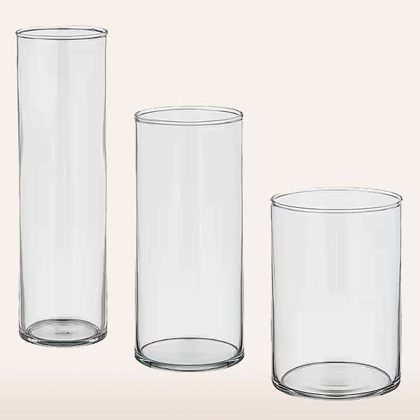 Glass vase