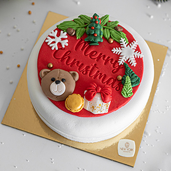 Christmas Cake Large