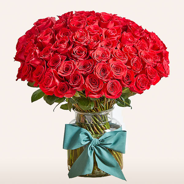 One Hundred Red Roses