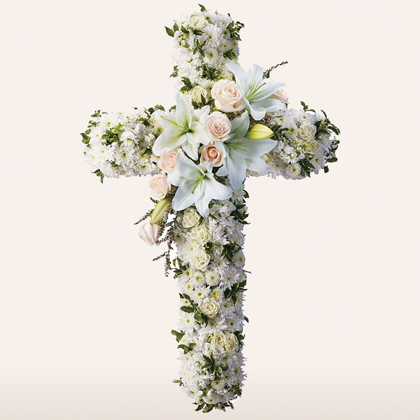 Funeral Cross Tribute