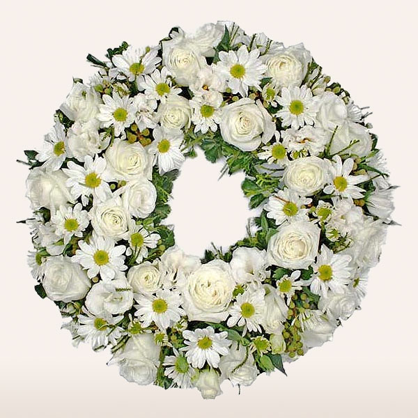 Funeral Wreath Ring